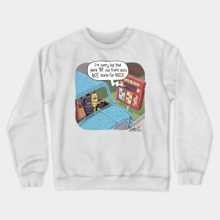 Kitty Drive Thru Crewneck Sweatshirt